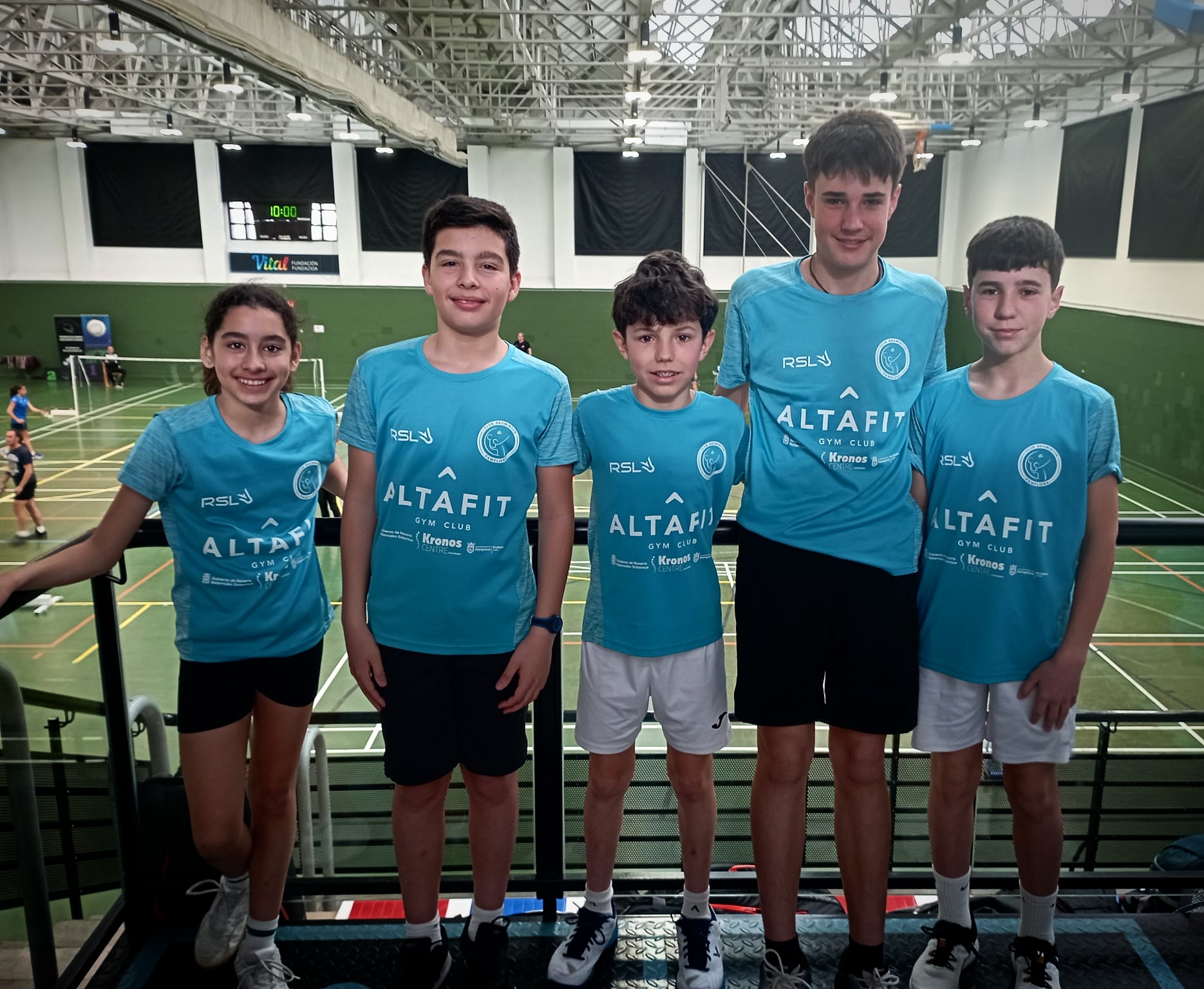 Top TTR de Vitoria y Máster Jóvenes Cartagena